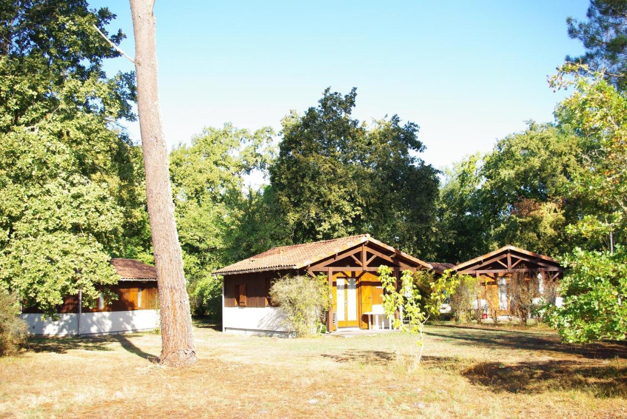 Les Chalets du Gélat, nature et calme Noaillan Exterior foto