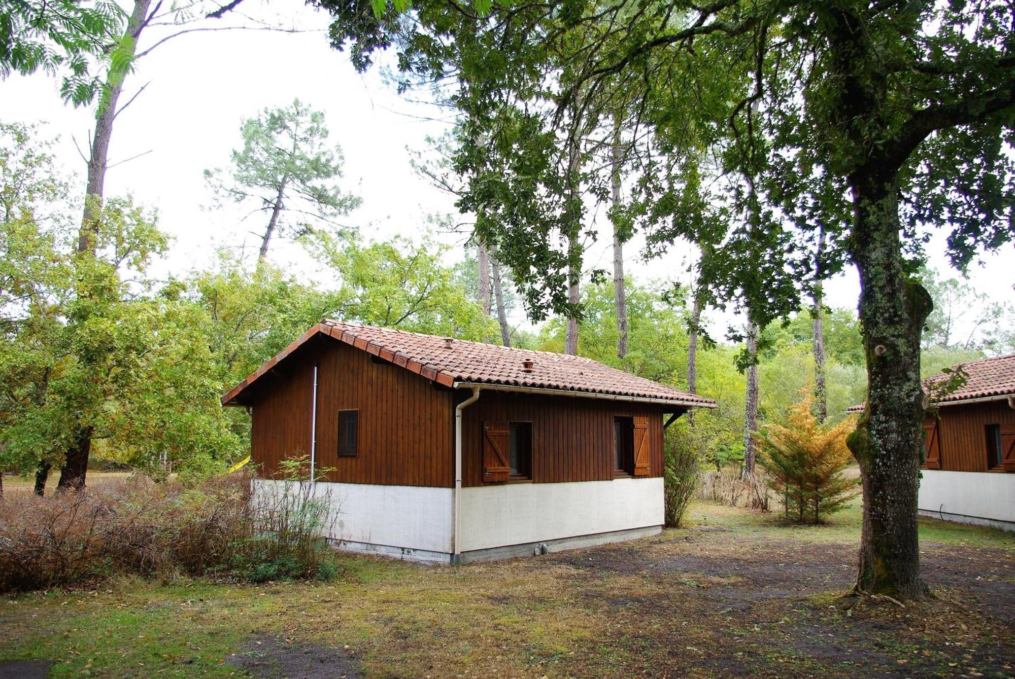 Les Chalets du Gélat, nature et calme Noaillan Exterior foto